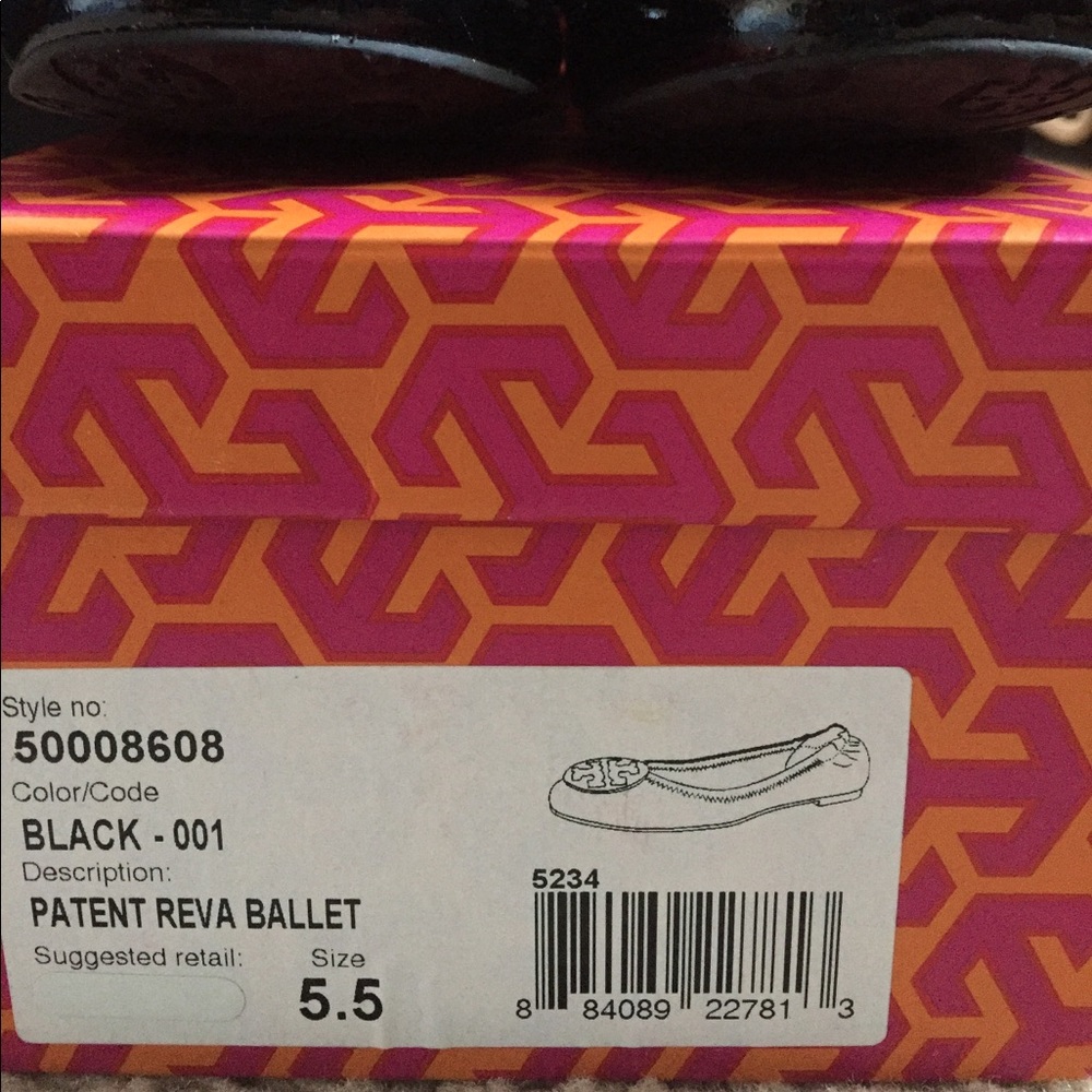 Tory Burch Parent Reva Ballet Flats